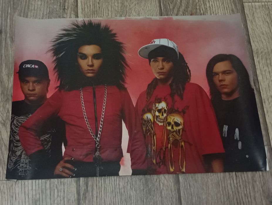 Плакаты Tokio Hotel. 3 шт
