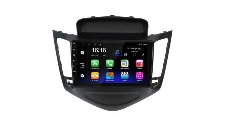 CHEVROLET CRUZE 2008-2015 - 9" / 12,3" Андроид Навигация, 9417