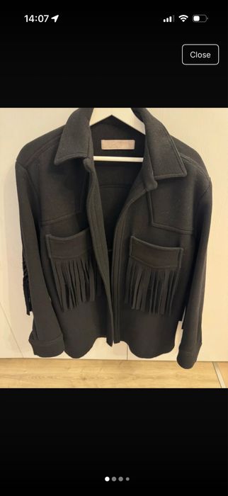 Camasa lana PNK neagra