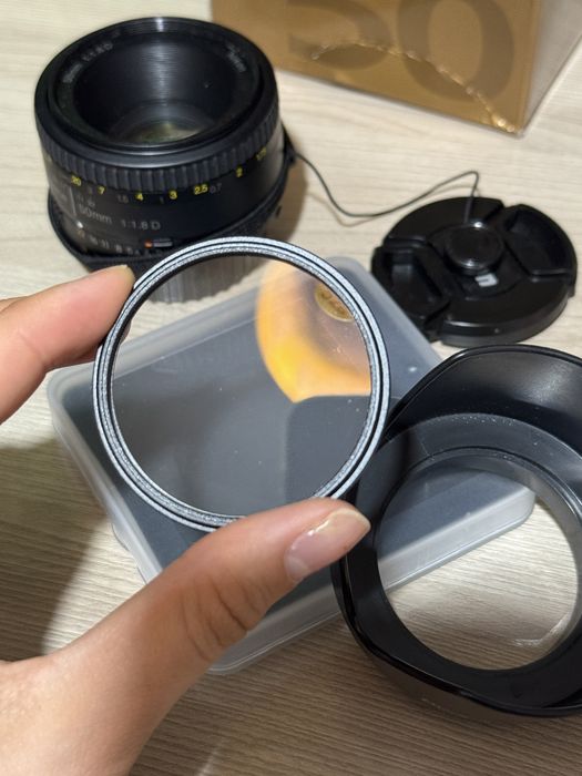 Обьектив AF Nikkor 50 mm f/1.8D