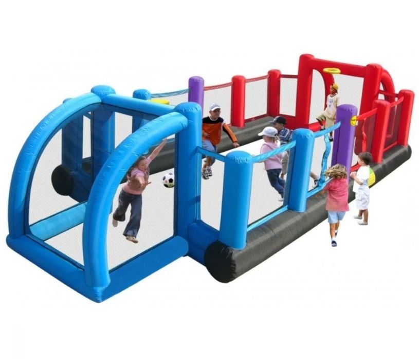 Saltea gonflabila Happy Hop , teren de fotbal