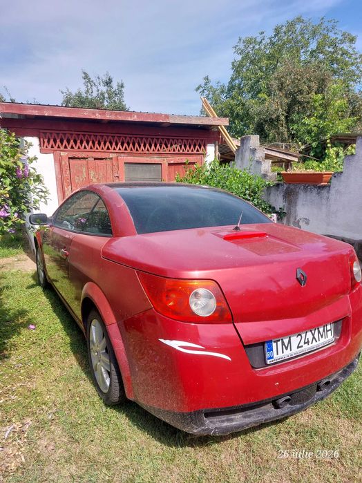 Renault megane2 cc