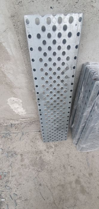 Rigole zincate 4mx27cm