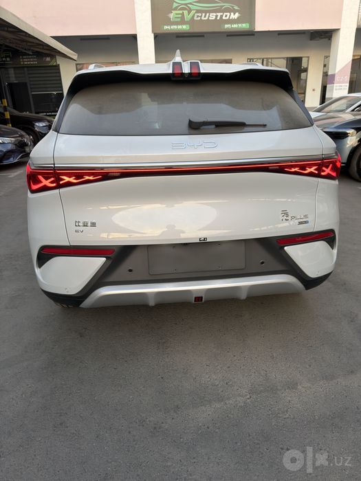 BYD Yuan  PLUS Restayling 2025 yil