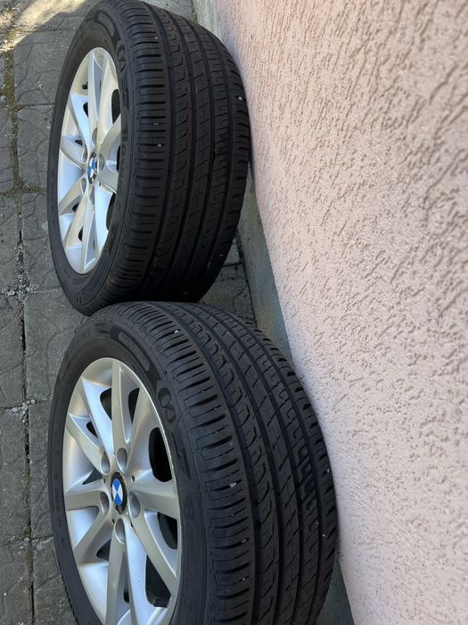 Jante aluminiu originale Bmw pe 16” E46 E81 E87 E90 E91 E92