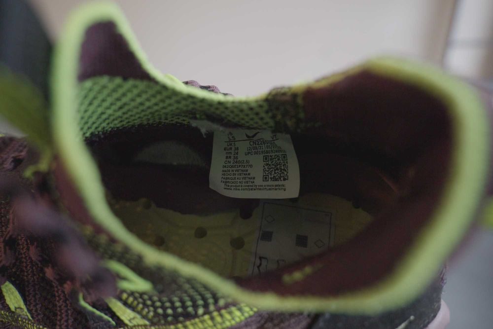 Нови! Nike ISPA Link Off Noir Limelight - 38 номер