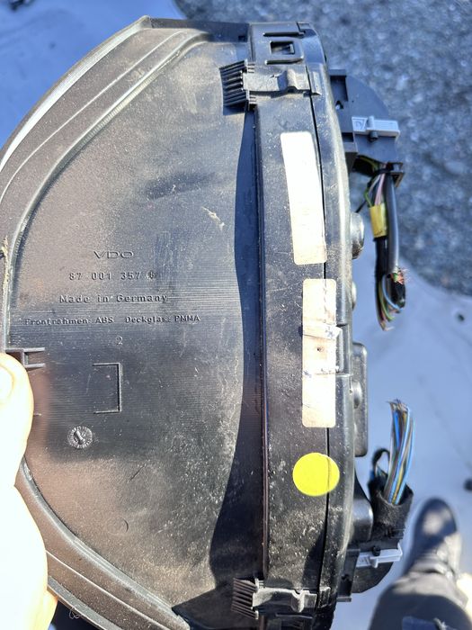 Команд клима щиток w210 рест