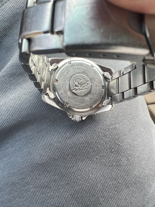 Seiko-Prospex-Eco-drive Brown Dial