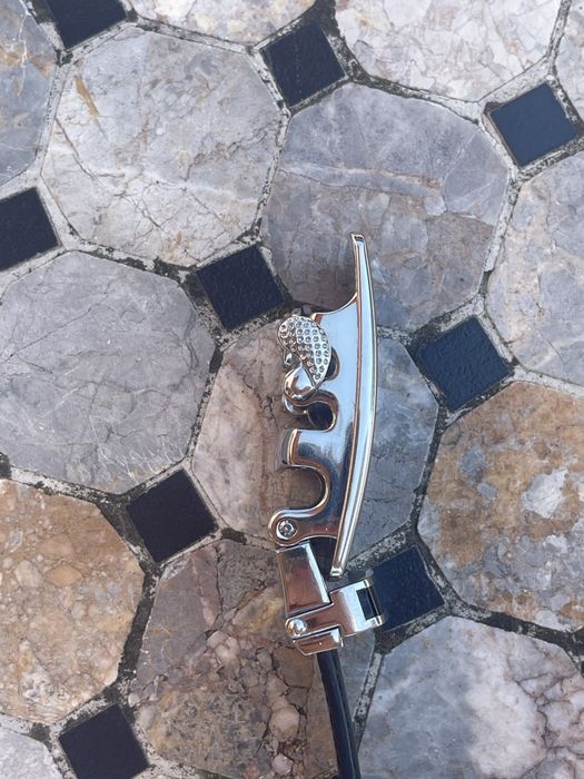 Curea barbati BMW - reglabila - catarama cu logo BMW - 125cm