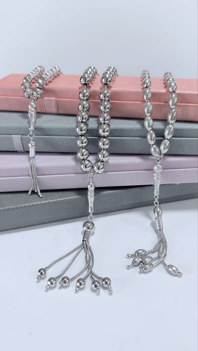 кумуш тасбех 925 проба Туркия