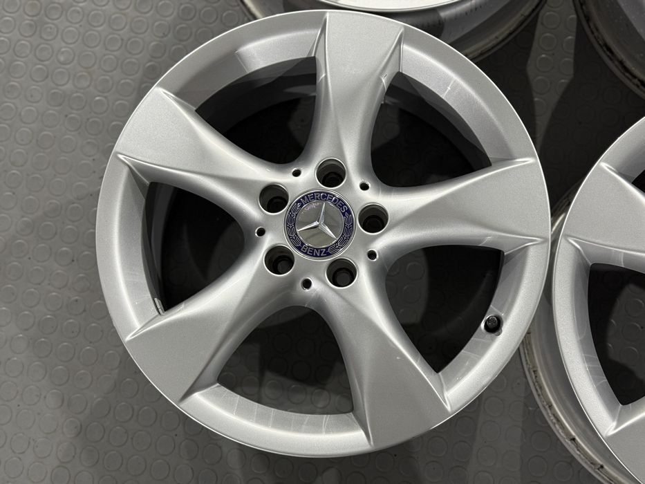 4бр. КАТО НОВИ 17” Ориг. Джанти 5х112 за -MERCEDES/др- 7.5Jx17, ET52.5