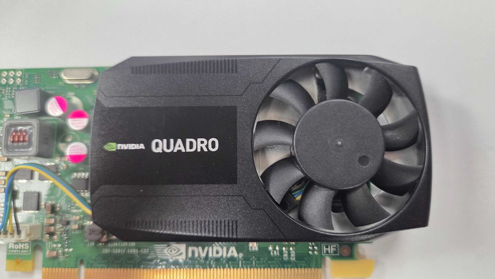 Placă Video NVIDIA Quadro K620 2GB DDR3 128-bit (Low Profile), DVI, DisplayPort