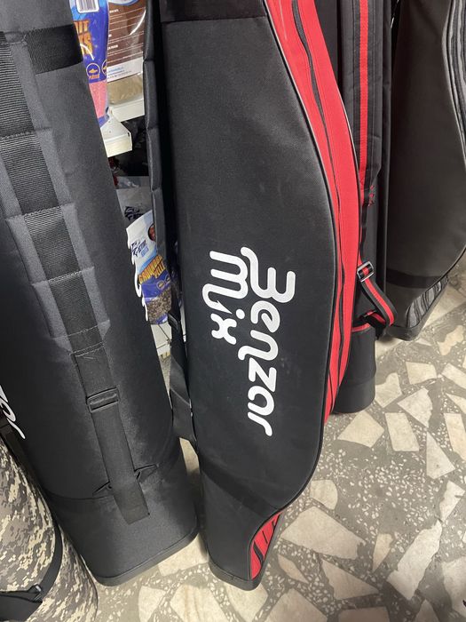 Husa Lansete Rigida Benzar Mix Triple Hard Rodcase, 3 Compartimente, 145cm