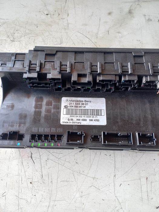 SAM модул Mercedes W211