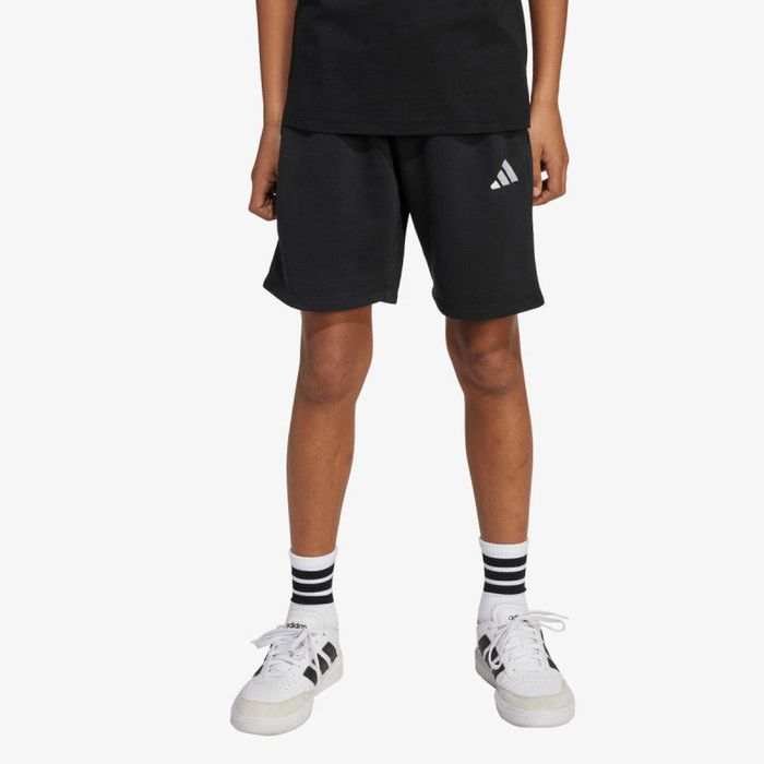 Pantaloni scurti Adidas Boys French Terry Slogan Shorts Noi Originali (M; L Copii)