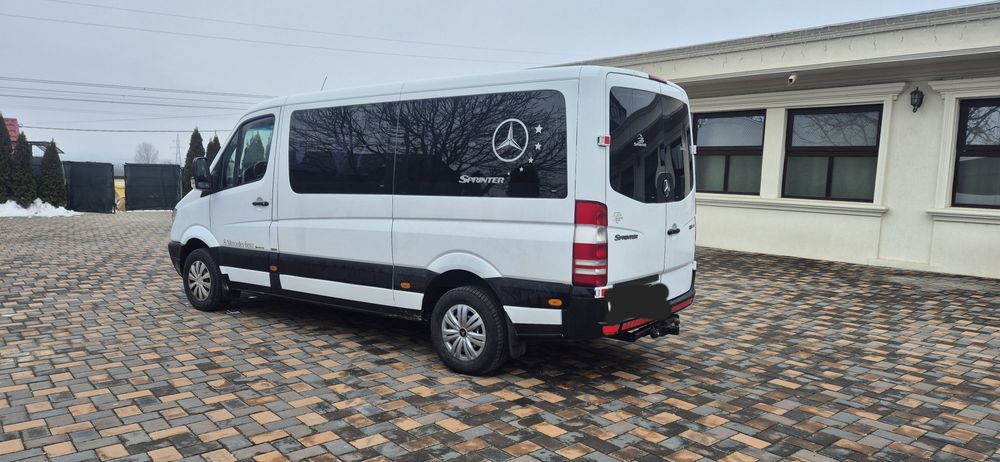 Mercedes sprinter euro  2013 8+1