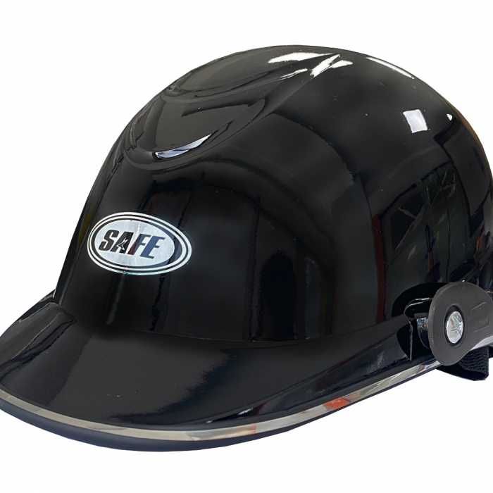Каска SAFE за скутер и МОТОР, каска шапка с Козирка