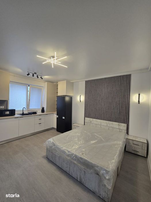 Garsoniera Moderna - Prima Inchiriere - Bloc Nou - Mutare Imediata