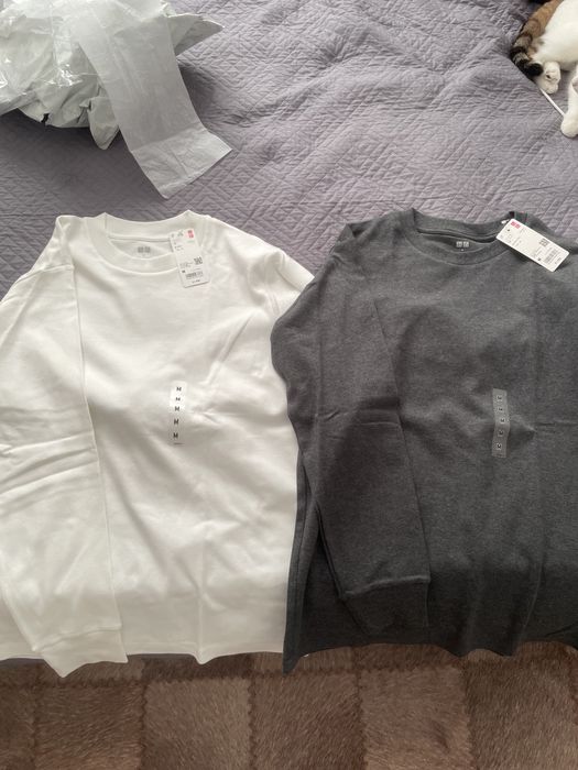 Uniqlo лонгслив новый