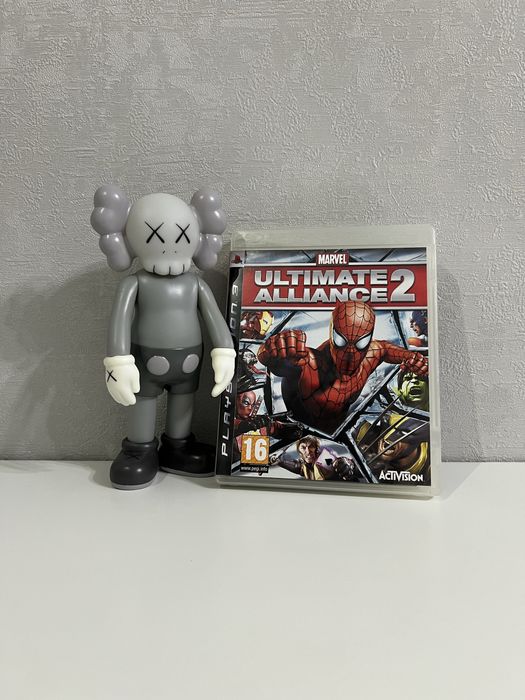 Marvel: Ultimate Alliance 2 для PS3