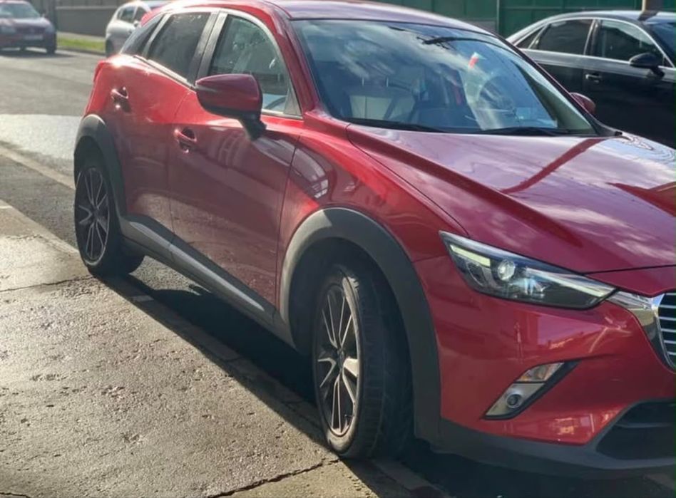 MAZDA CX-3 2015