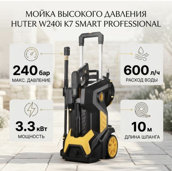Аренда мойки высокого давления