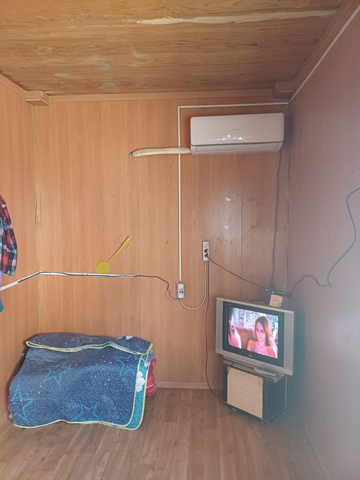 Жилой контейнер.