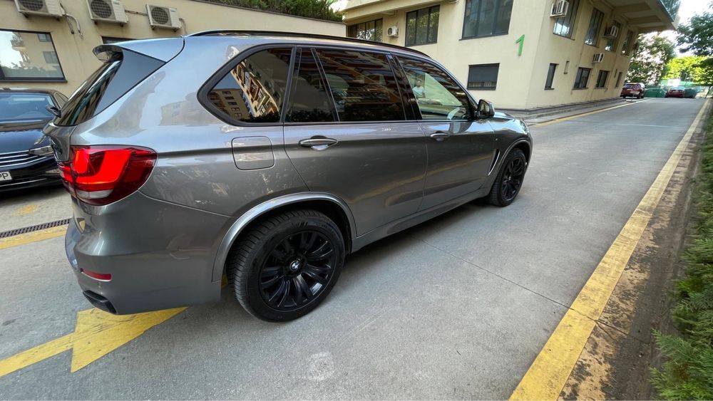 Vand bmw x5 m50 2014