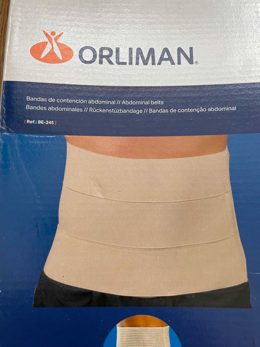 Адоминален колан Orliman BE-240 за след раждане (НОВО)