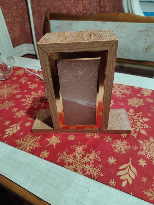 светильник из гималайской соли