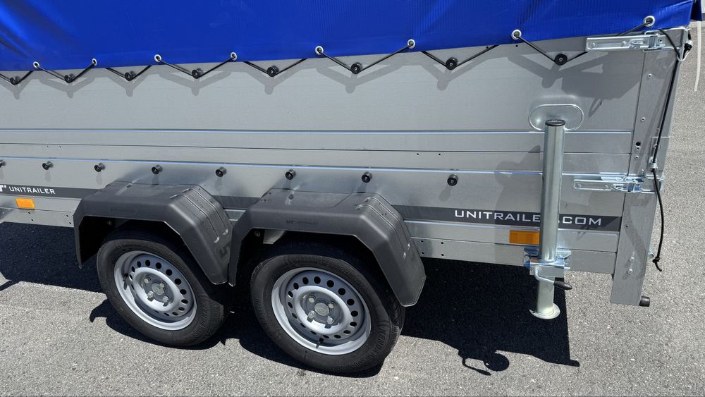 Remorcă Noua 750kg~2 Axe~complet echipată