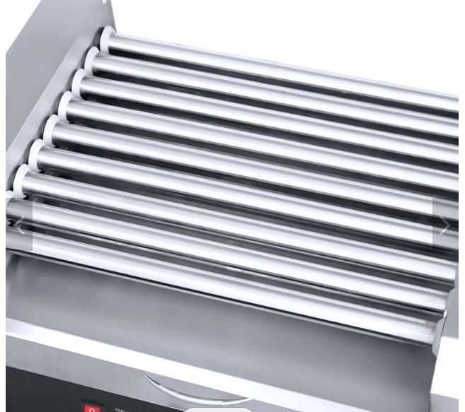 Reducere Aparat profesional hot-dog cu sertar cald transport gratuit