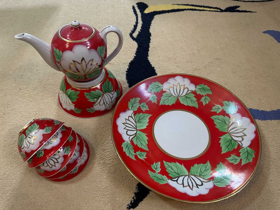 Посуда Советская Косушки Ляганы Чайники