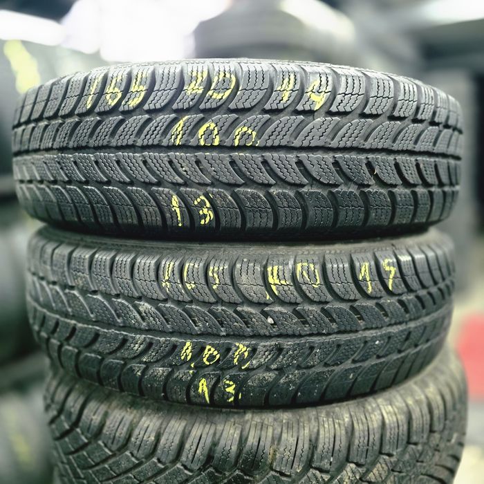 2x 165/70/14 M+S SAVA Stare excelentă