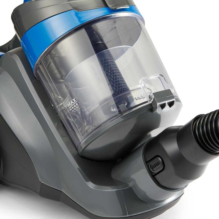 Прахосмукачка без торба Amazon Basics, 1,7л, HEPA филтър, 850 W, лека