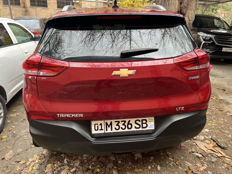 Tracker 2 LTZ (Автомобиль без вложений)