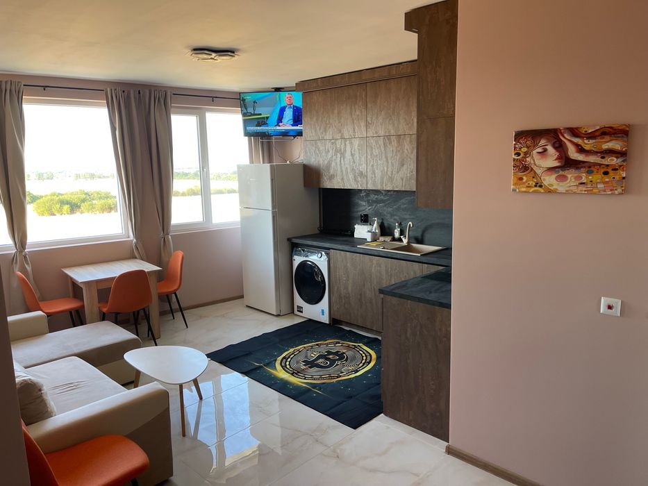 Двустаен  с паркомясто под наем село Лозен/София