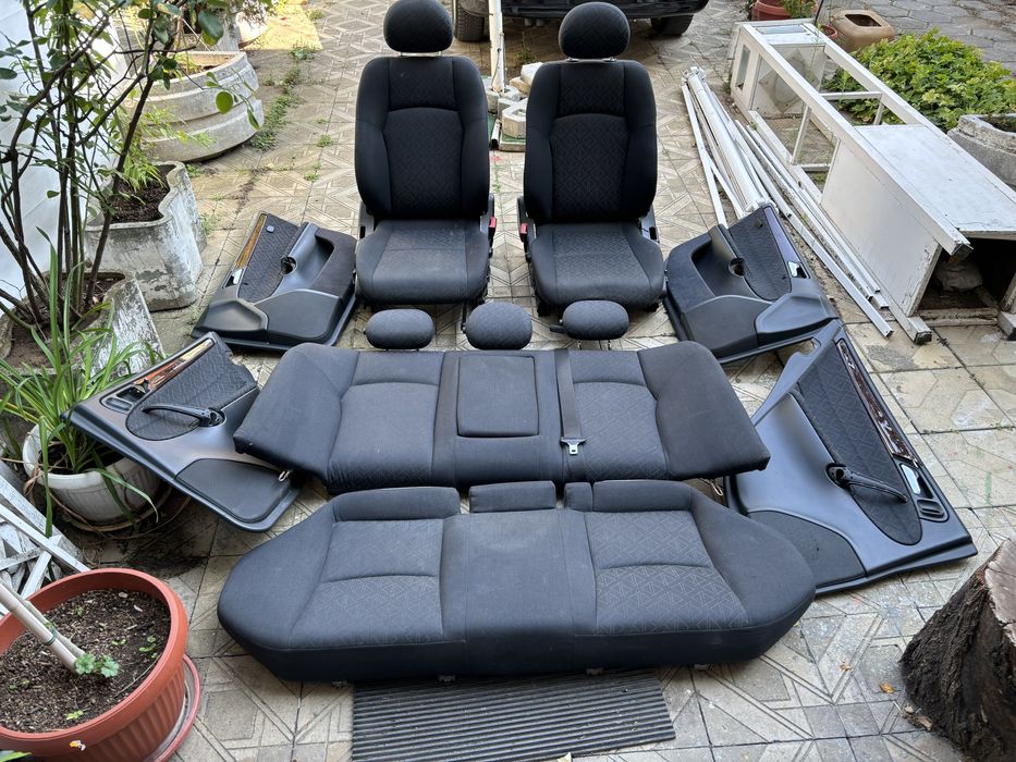 Салон за Mercedes-Benz C-class w203