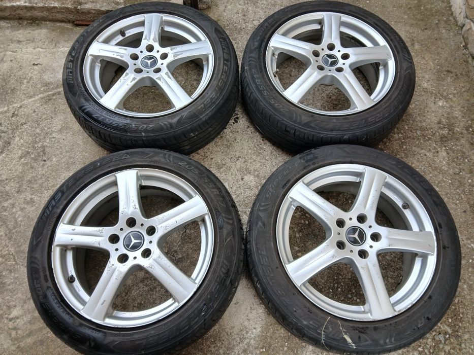 Оригинални Алуминиеви джанти 17цола за Audi A3.A4.A6.A5.vw passat.5 ×112. Mercedes Vito.viano.w211.204.