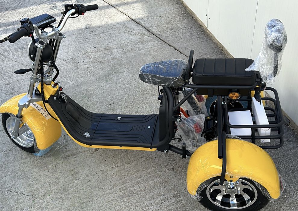 Scuter electrce 3 roti fara permis