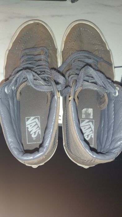 Vans sk8 high gri