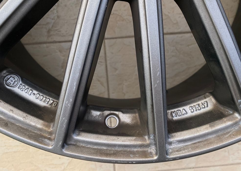 Джанти алуминиеви джанта 8,5Jx19” KBA 51547 за Audi Seat Skoda