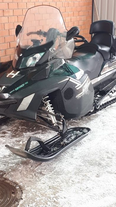 Снегоход линкс 1200