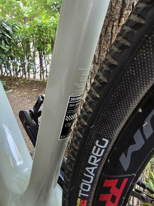 Карбонов гравел велосипед Riverside GCR Sram Rival AXS