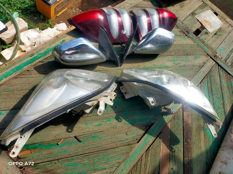 Фара,зеркала на тойота прадо