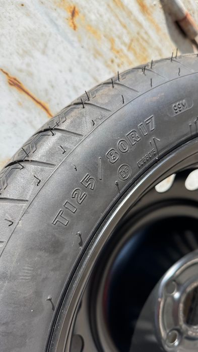 Резервна гума за VAG 17"  125/80/17
