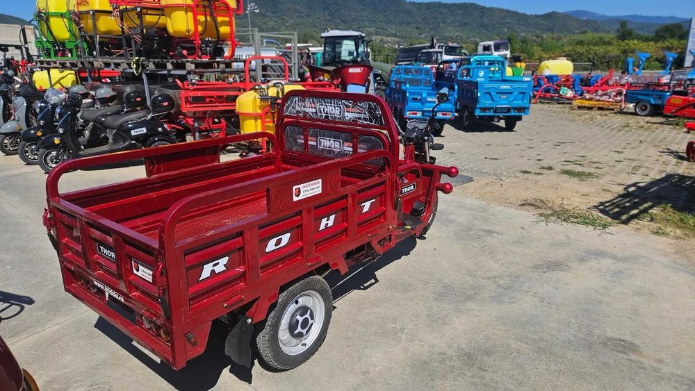 Triciclu electric Thor CityECO2 cu 2 locuri Agramix