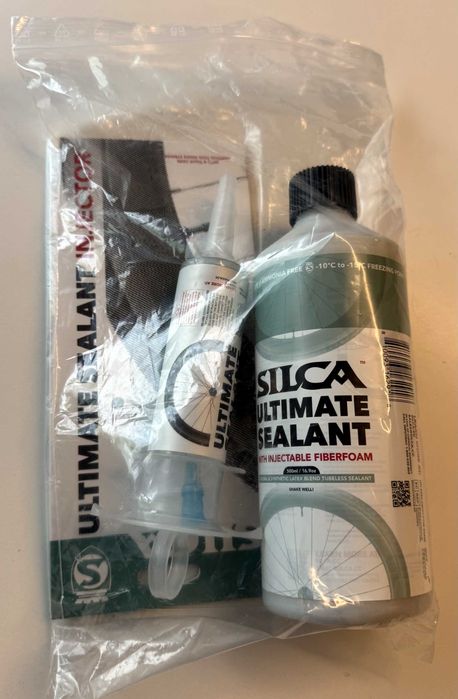 SILCA Tubeless Sealant - 500 ml + Sealant Injector