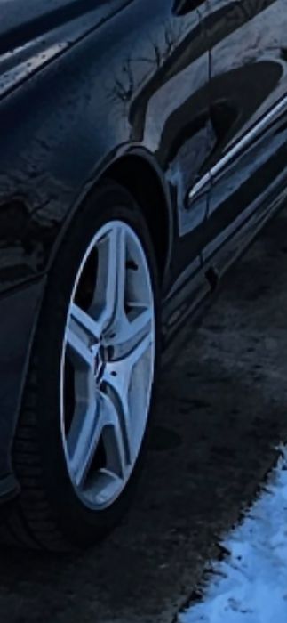 JANTE ORIGINALE AMG pe 19  5000 lei