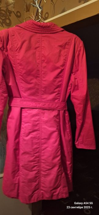 Продам женский пуховик, тёплый